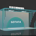 GOTATA Smart Technology Leading Modern Exhibition Booth With Innovation