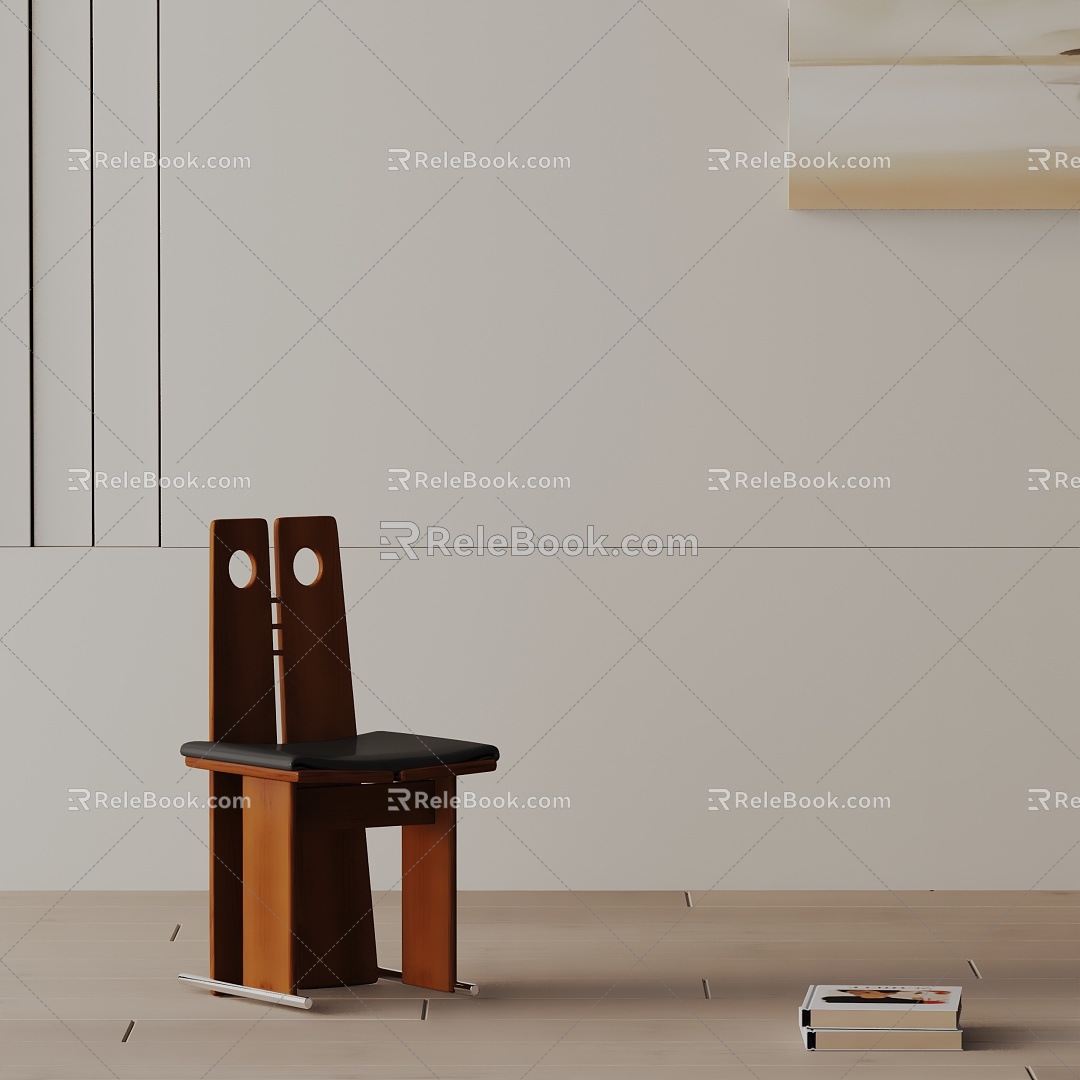 Modern Dining Chair 3d model