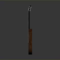 Elegant Natural Wood Acoustic Guitar Six String Household Musical Instrument for Daily Use