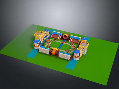 cartoon wooden house cartoon wooden house cartoon wooden house cartoon wooden house cartoon forest wooden house 3d model