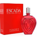 ESCADA Red Heart Shaped Eau De Parfum Perfume Bottle With Original Packaging Box