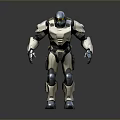 Sci-Fi Armor Alien Armor Sci-Fi Armor High-Tech Armor Futuristic Armor Alien Warrior Armor 3d model
