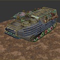 Light Tank Light Armored Modern Tank Modern Tank World War II Tank World War I Tank Heavy Tank 3d model