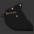 Raveling Black Heavy Duty Bucket For Functional Vehicles With Durable Construction