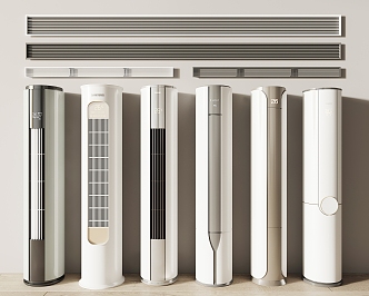 Air conditioning 3d model