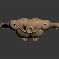 modern human body joint robot joint 3d model