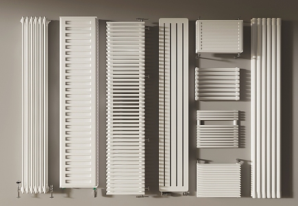 Modern Radiator 3d model