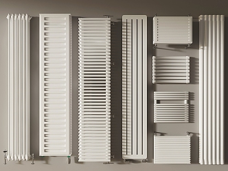 Modern Radiator 3d model