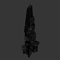 Halberd Light Destroyer 3d model