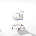Ergonomic Office Chair With Adjustable Armrests Swivel Wheels And Comfortable Backrest