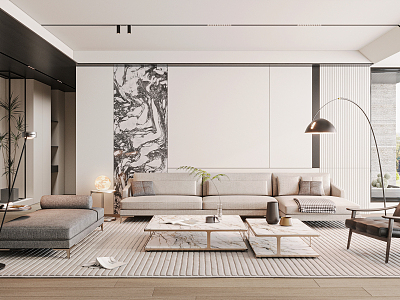 Modern Poliform living room model