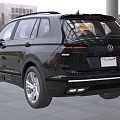 Hyundai Volkswagen Tiguan R car 3d model