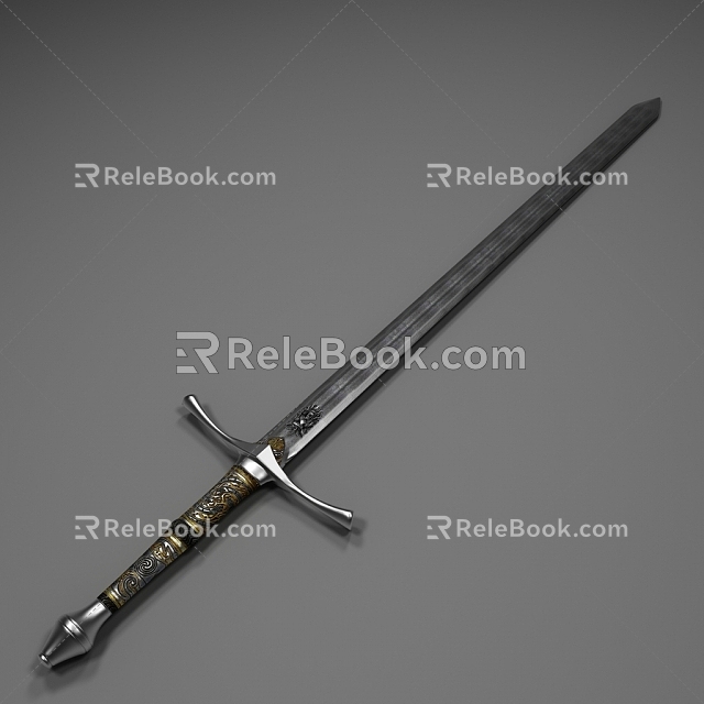 Sword 3d model