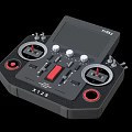 JRDY X12S Entertainment Electronics Remote Controller With Display Screen And Control Buttons