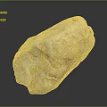 Natural Wood And Stone Material Featuring Rough Beige Texture And Natural Form