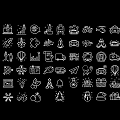 Internet Website Line Icon 3d model
