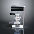 Gravimetric Feeding Machine With Metal Frame Motor And Container Platform Base