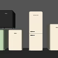 SMO Refrigerators and Freezers Featuring Various Colors Classic Designs and Sizes for Home Use