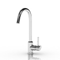 Modern faucet 3d model