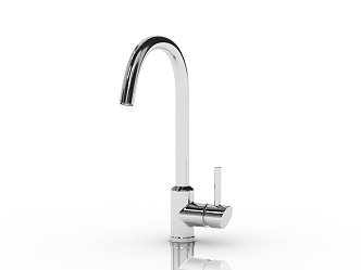 Modern faucet 3d model