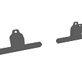 Silver Metal Paper Clips For Daily Office Document Organization And Storage