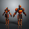 Sci-Fi Armor Alien Armor Sci-Fi Armor High-Tech Armor Futuristic Armor Alien Warrior Armor 3d model