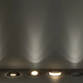 Modern Downlights And Spotlights With Various Styles And Warm Light For Interior Lighting 3d model