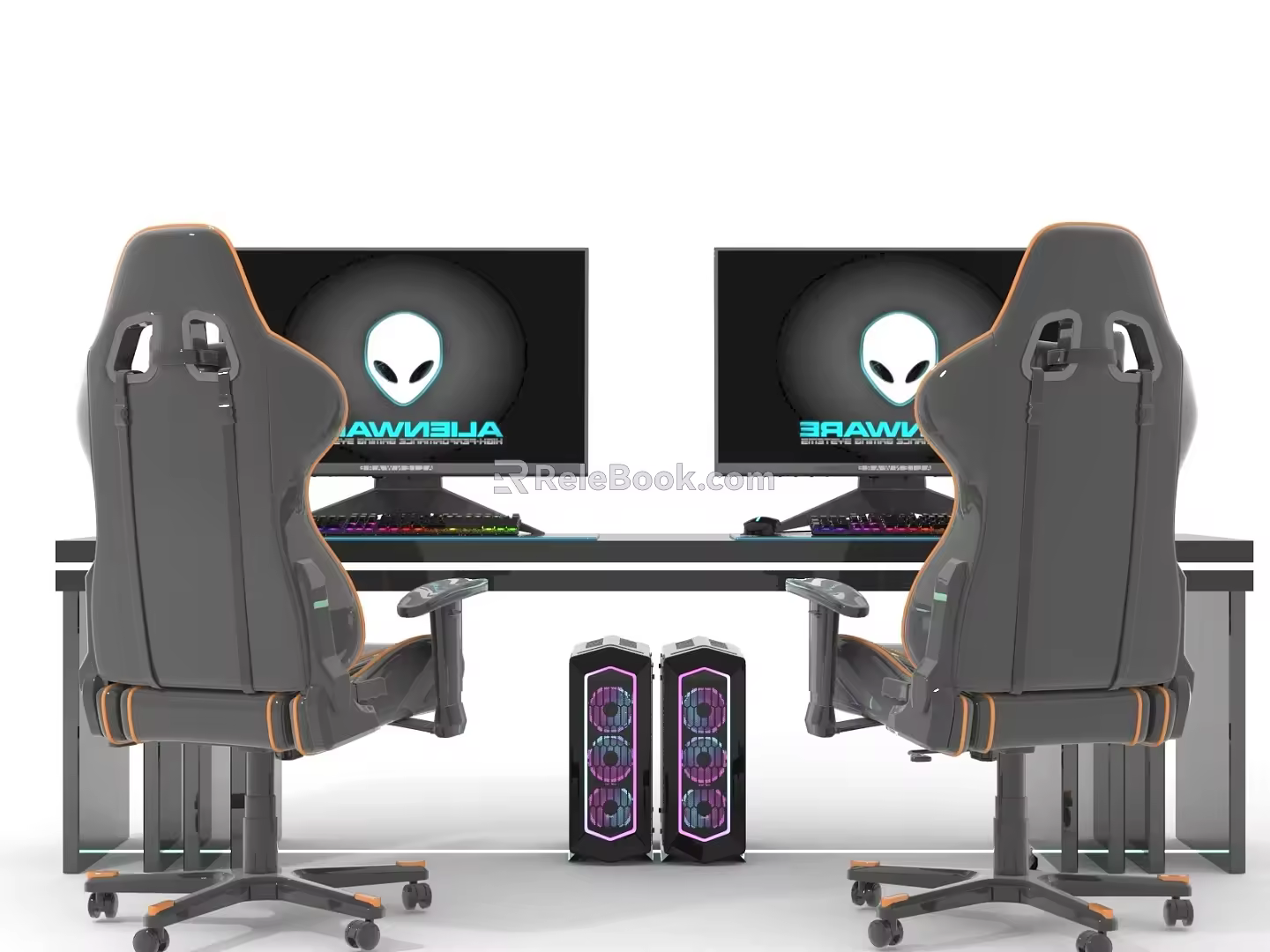 Computer desk component 2013 3d model