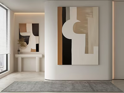 decorative painting 3d model