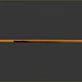 Feathered bird feather peacock feather all kinds of feathers bird feather pen 3d model