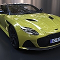 Aston Martin Supercar 3d model