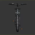 Gray Electric Bike With Large Tires Rear Rack And Modern Off Road Design