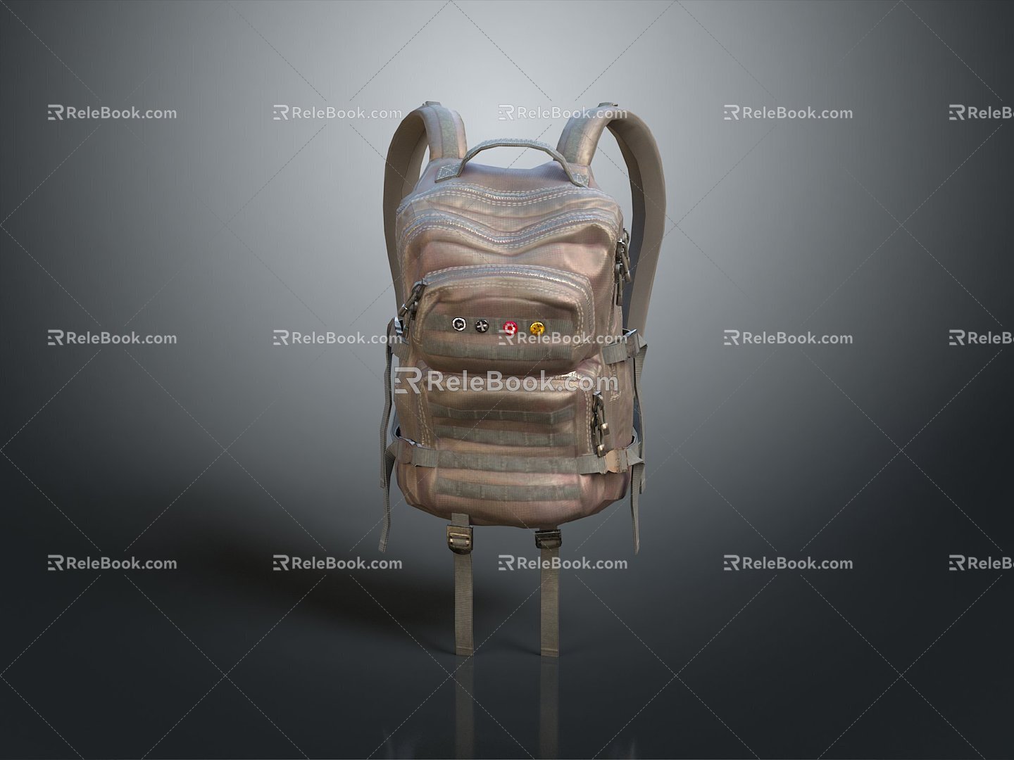 Camping backpack travel bag travel backpack backpack camping bag mountaineering bag hiking backpack travel bag 3d model