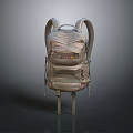 Functional Stylish Backpack With Multiple Pockets Adjustable Straps And Sleek Design