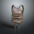 Camping backpack travel bag travel backpack backpack camping bag mountaineering bag hiking backpack travel bag 3d model