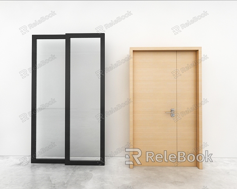 Door combination model