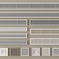 Different Types Of Air Conditioner Vents With Modern Designs For Home Interiors