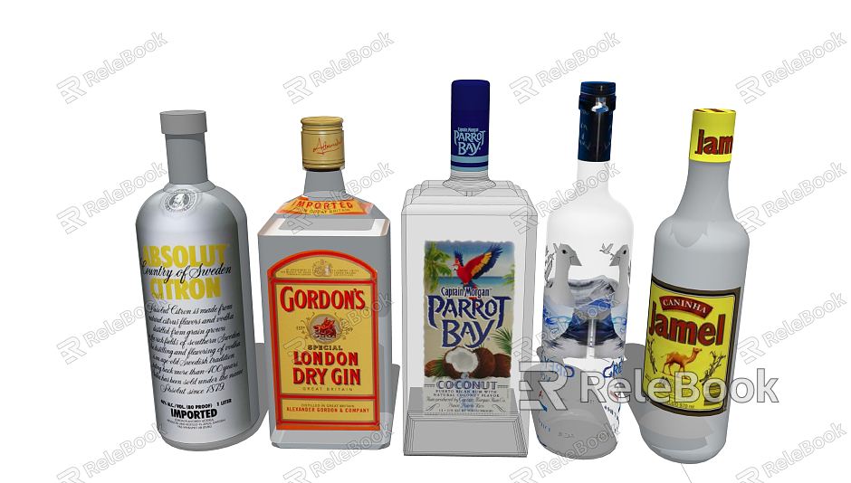 Modern Liquor model