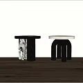 -Quiet side a few corners a few 3d model