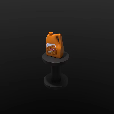 Lubricant 1 3d model