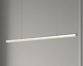 Modern chandelier 3d model