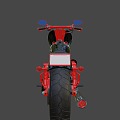 Harley-Davidson Dana Street Fighter Motorcycle 3d model