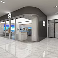 MG Motor 4S Dealership Showroom With Displayed Vehicles And Modern Interior