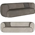 Casa Multiplayer Sofa 3d model