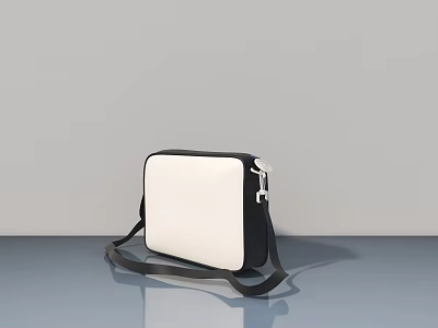 Sleek Modern Hinged Door Design For Home Interior With Smooth Finish And Classic Style 3d model