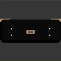 Portable Black Digital Audio Recorder With LCD Screen Control Buttons For Concert Recording
