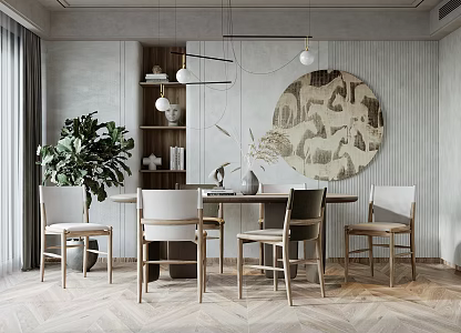 The Silent Restaurant 3d model