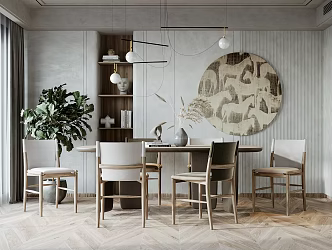 The Silent Restaurant 3d model