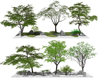 The Modern Tree 3d model