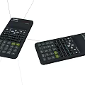 Modern Calculator 3d model